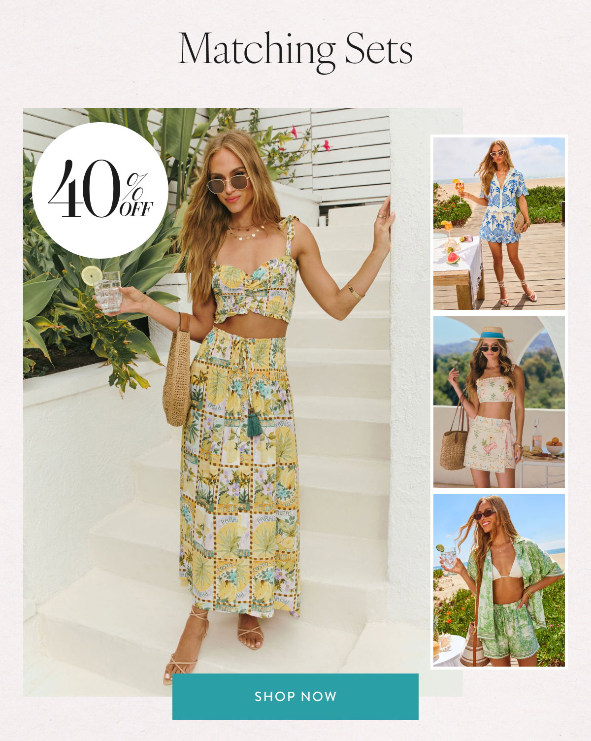 Shop Matching Sets