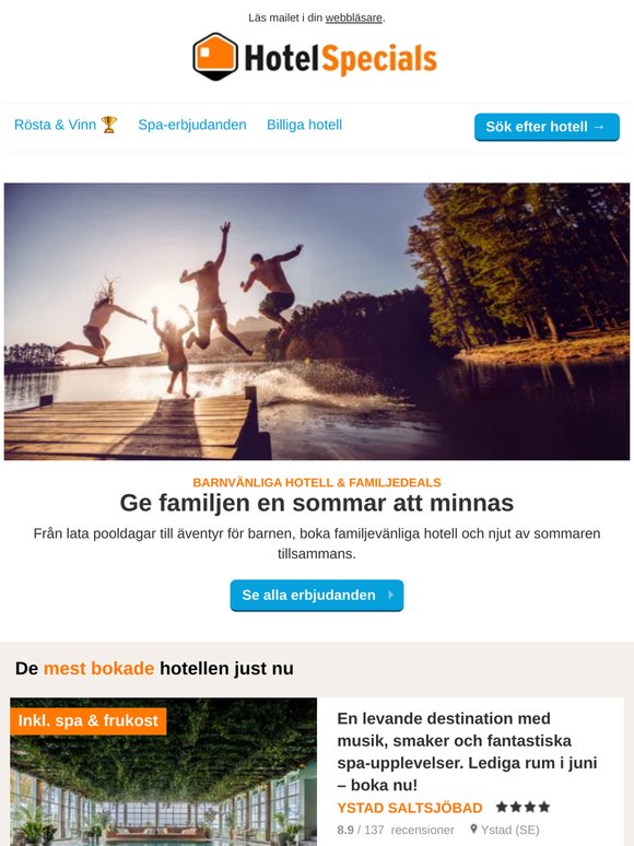 ☀️ Missade du detta? Sommarens bästa hotell väntar