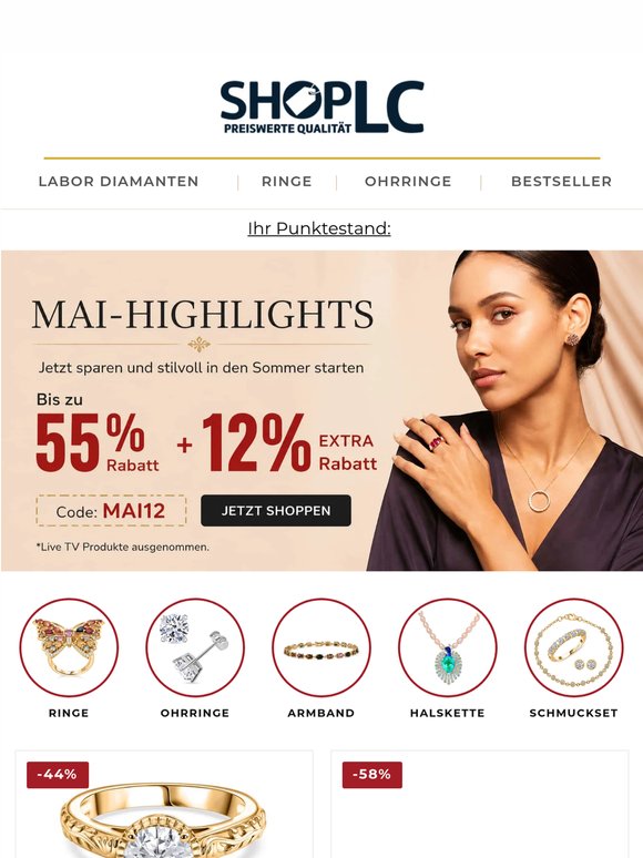 Liebe Kundin, Mai endet - Highlights warten