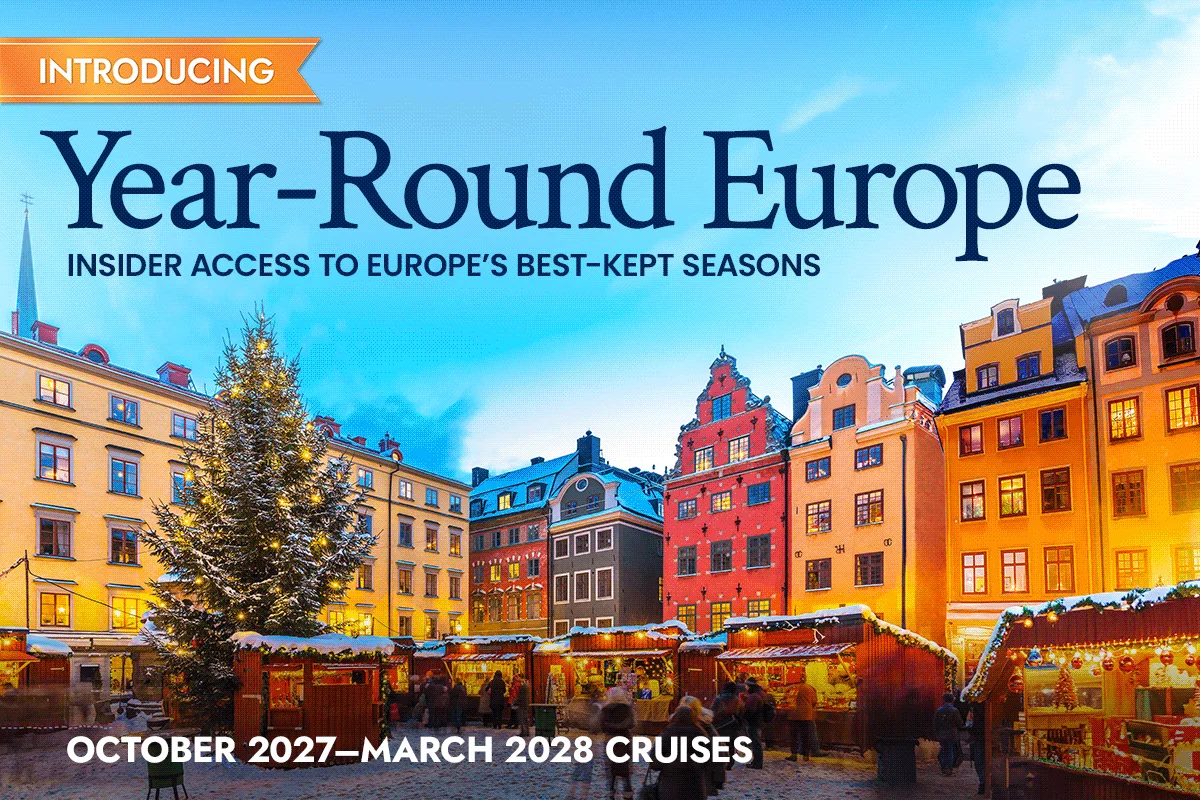October 2027–March 2028 Europe Cruises