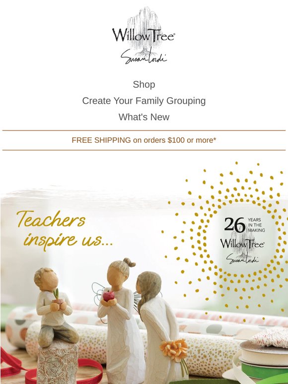 Show a little love for our Teachers