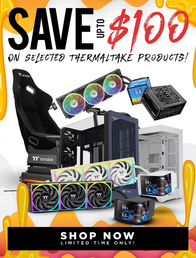 SAVE Thermaltake