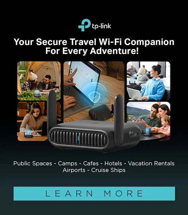 VENDOR TP-Link Travel Routers