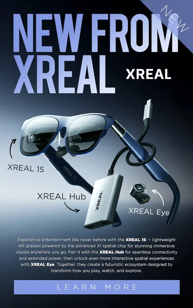 NEW Xreal AR Smart Glass