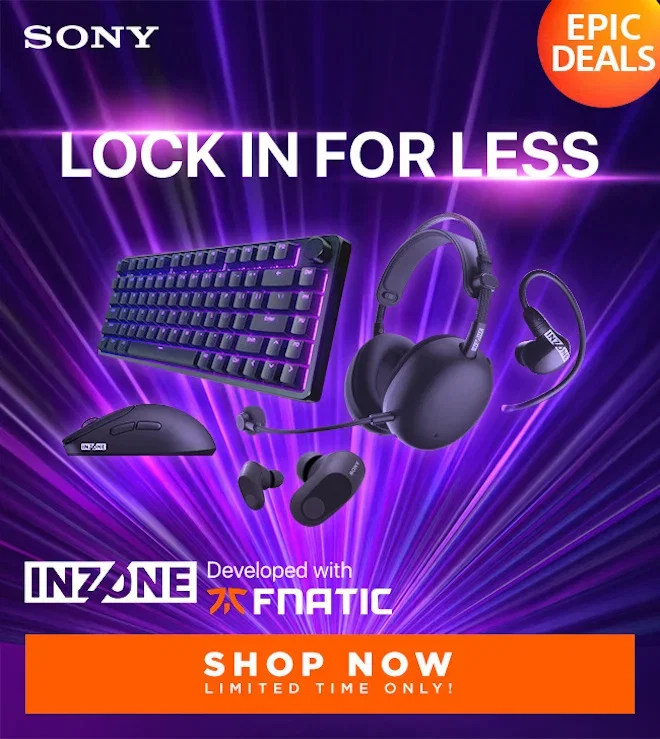 SALE Sony INZONE May Sale