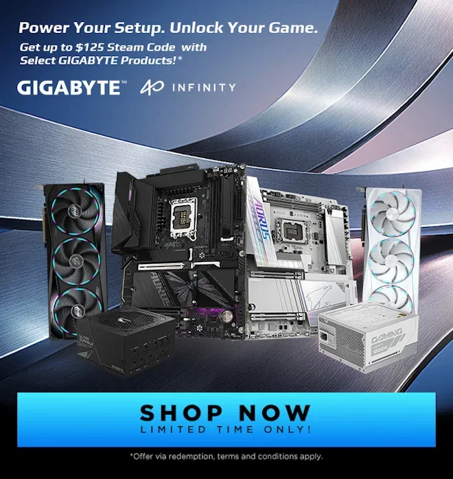 SALE Gigabyte Steam Code Promotion