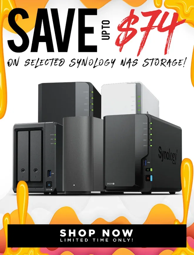SALE Synology