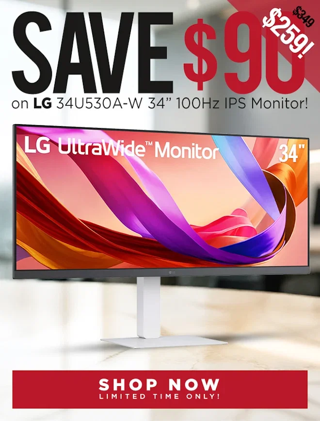 SALE LG Monitor