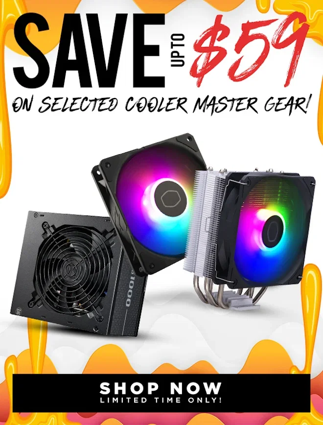 SAVE Cooler Master