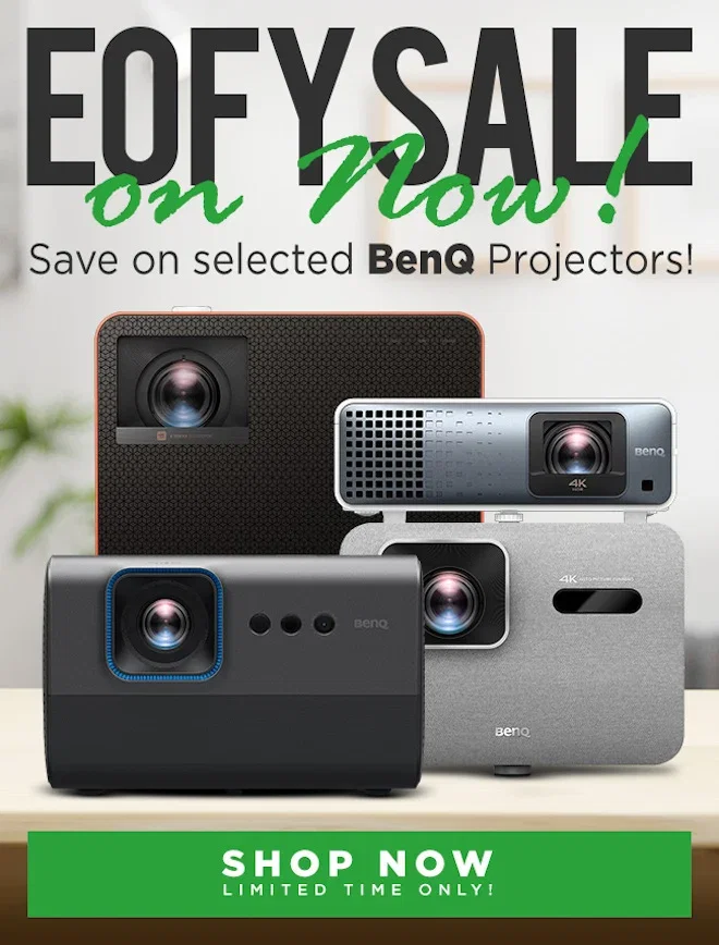 SALE BenQ Projectors EOFY Sale
