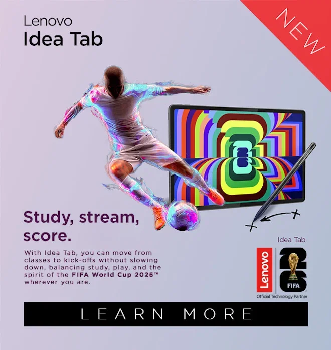 NEW Lenovo FIFA Edition Idea Tab