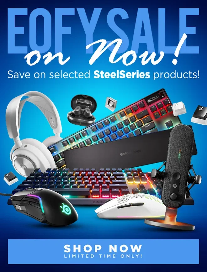 SALE SteelSeries EOFY Sale