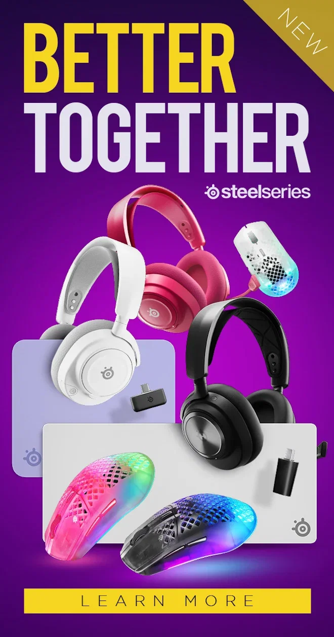 NEW Steelseries