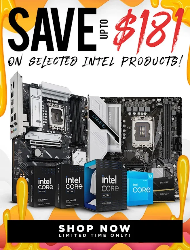 SALE Intel