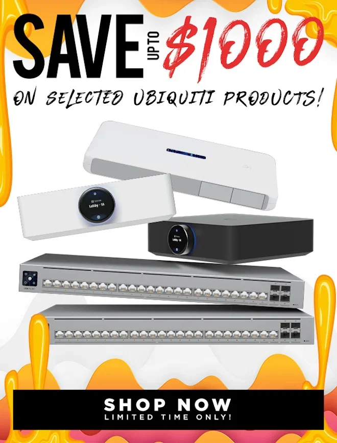 SAVE Ubiquiti