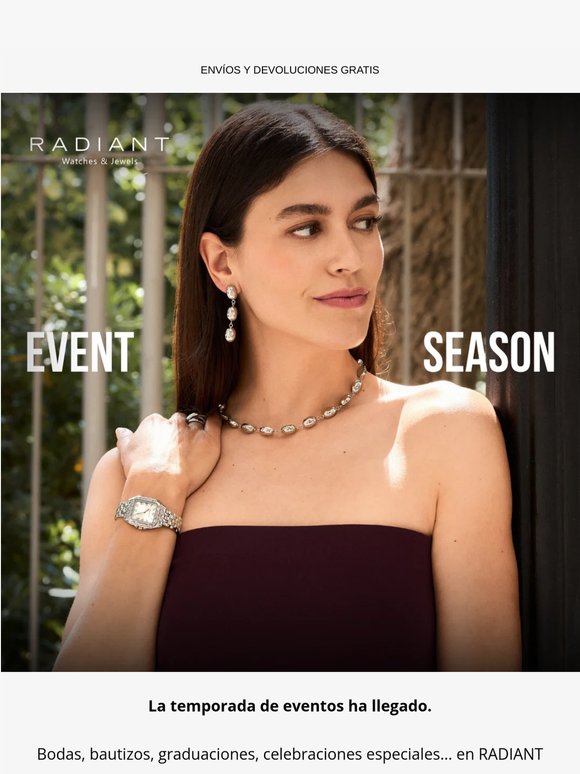 Brilla en tu próximo evento
