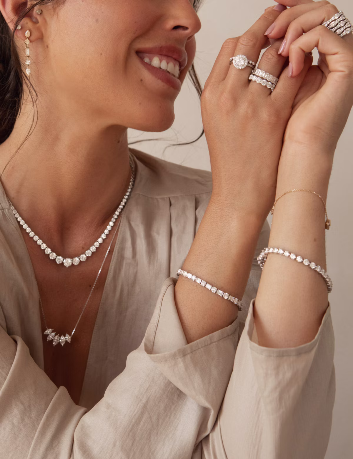 Each look is made to reflect their individuality and style.