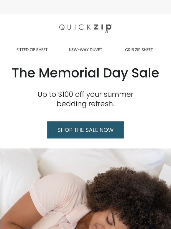 Sleep better this summer