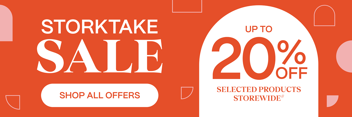 Storktake Sale