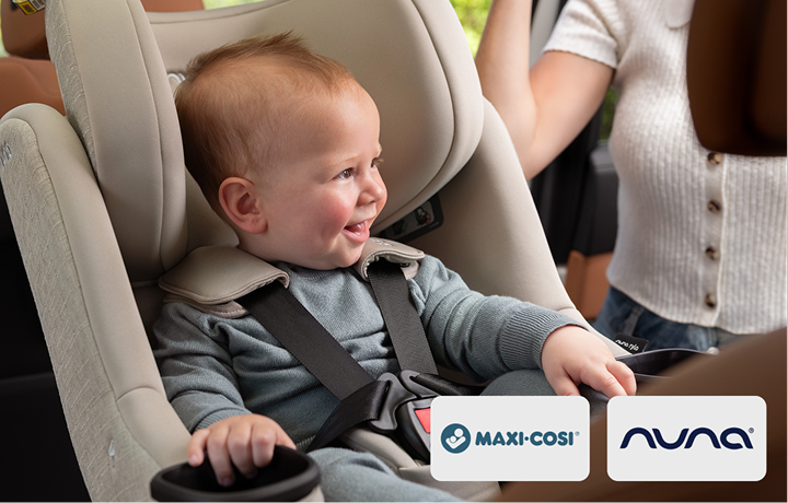 Maxi-Cosi & Nuna Rotating Car Seats