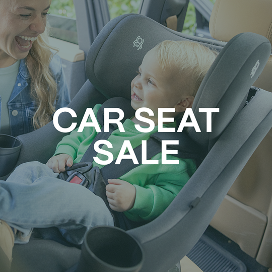 CAR SEAT SALE