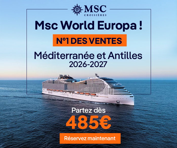 Bienvenue dans le futur de la croisière