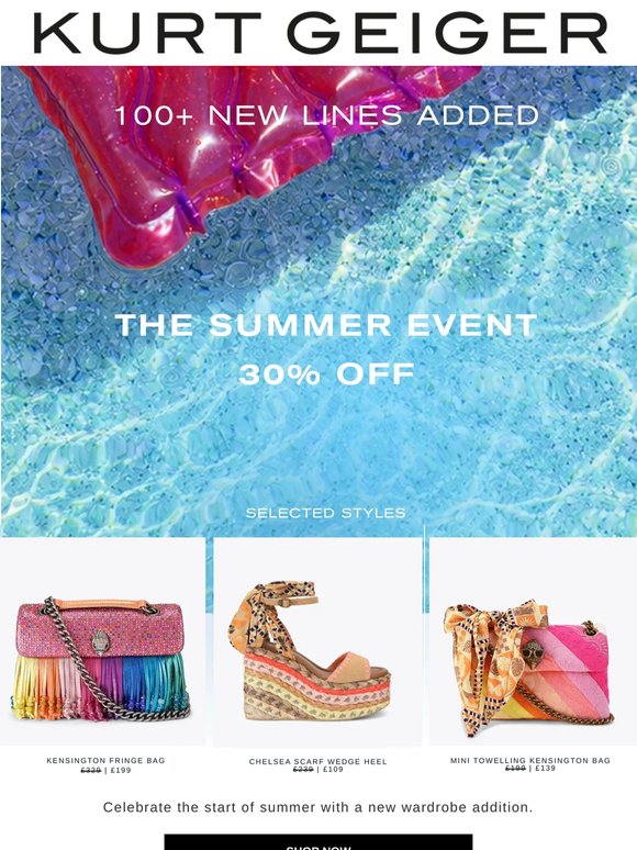 New Lines Added | The Summer Event
