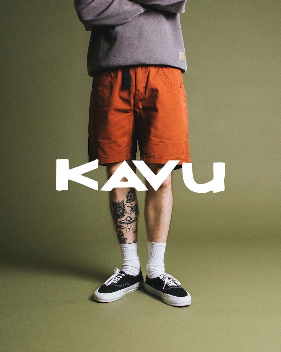 Kavu Clothing at Urban Industry Store 