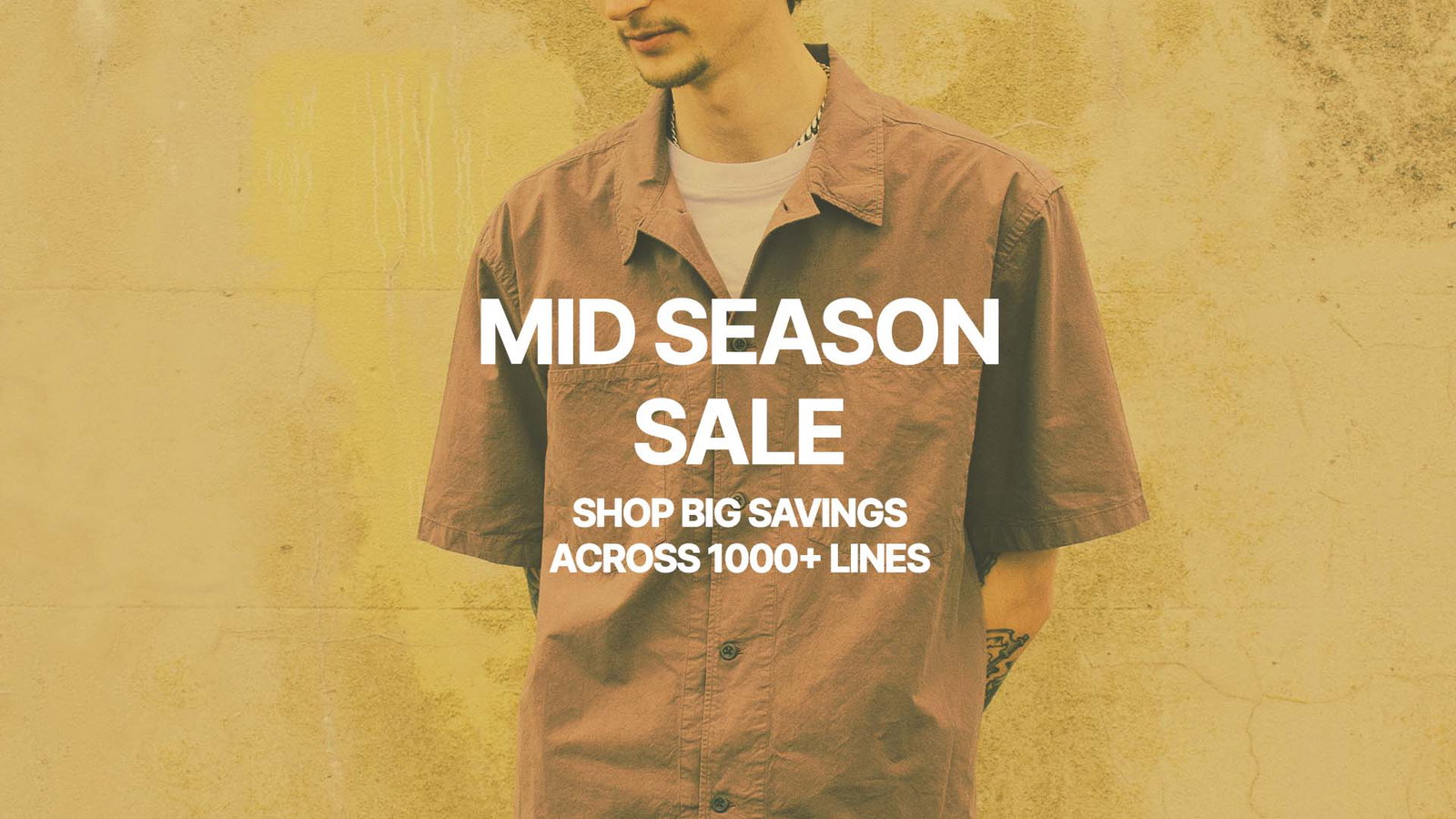Spring Deals at Urban Industry Store