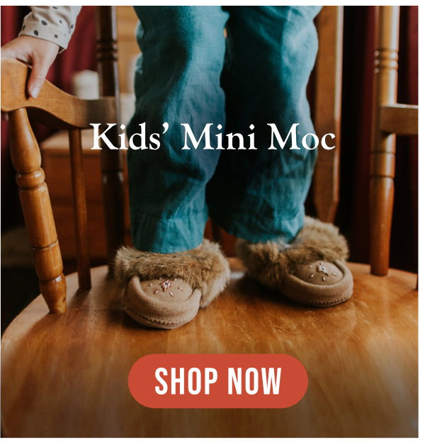 Kid's Mini Moc - Shop Now