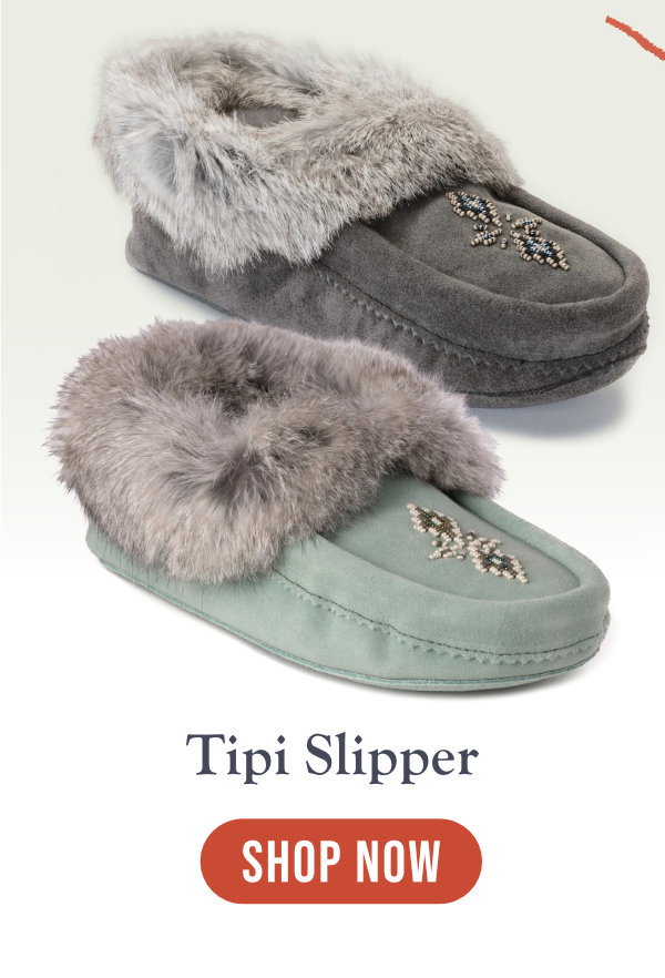 Tipi Slipper | Men's and women's sizes