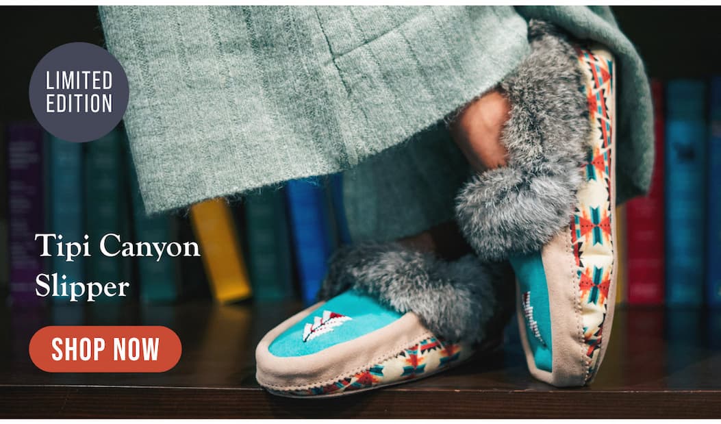 Tipi Canyon Slipper - Shop Now
