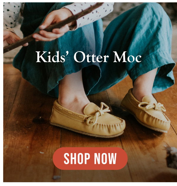 Kids Otter Moc
