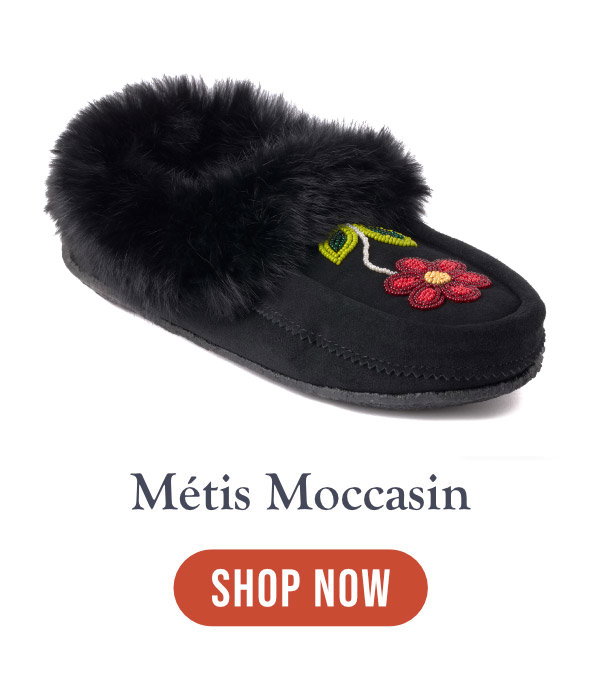 Metis Moccasin - Restocked!