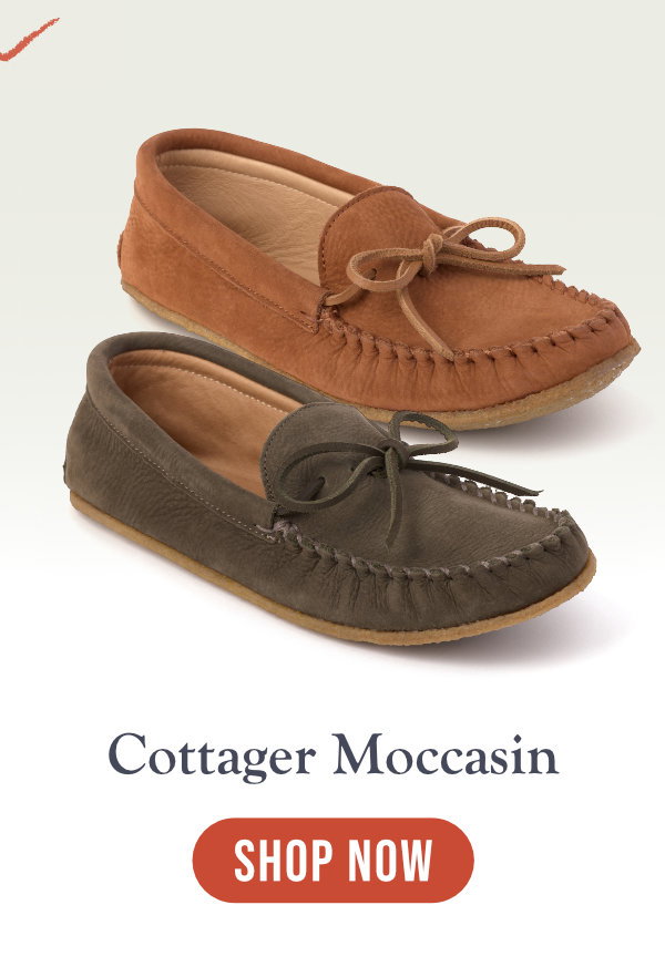 Cottager Moccasin for Men