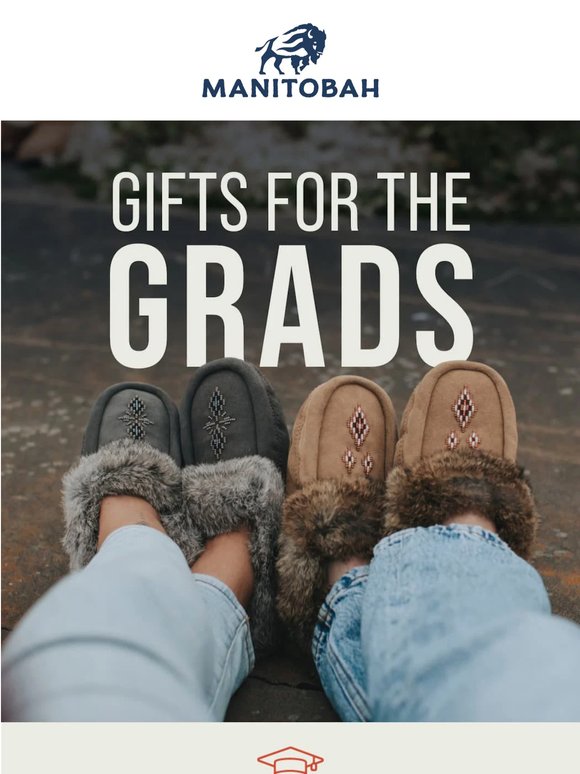 Moccasins for the Grads 🎓