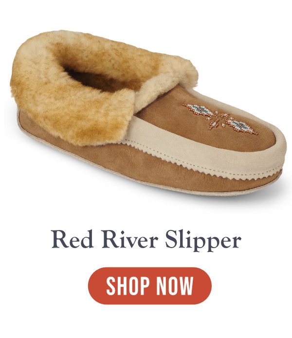 Red River Slipper - New Arrival
