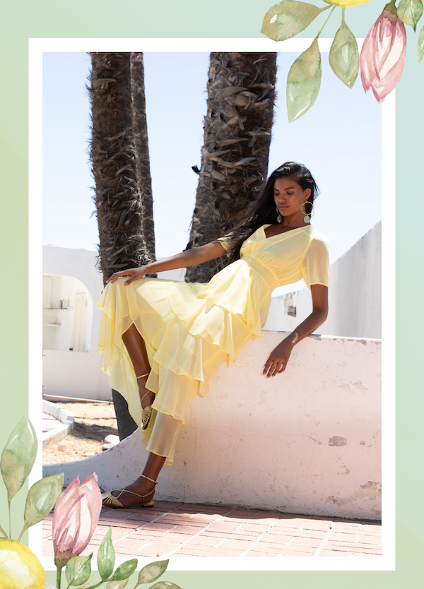 Imogene Dress
