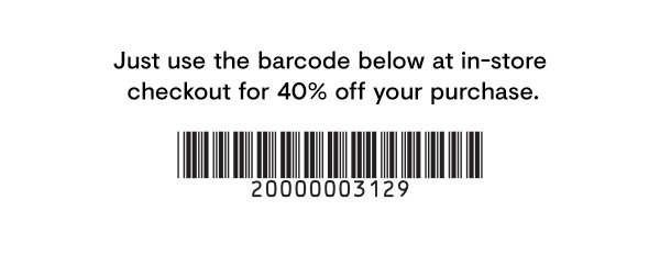 40% Off EP