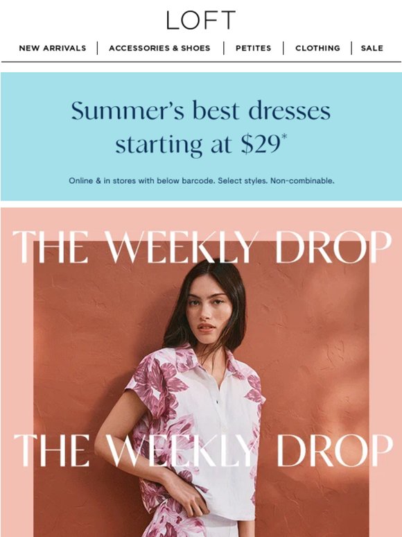 NEW DROP ALERT (!)