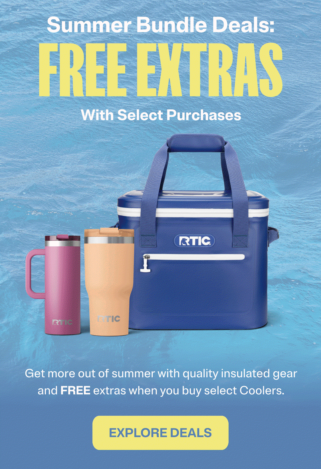 Summer bundle deals: Free extras with select purchases
