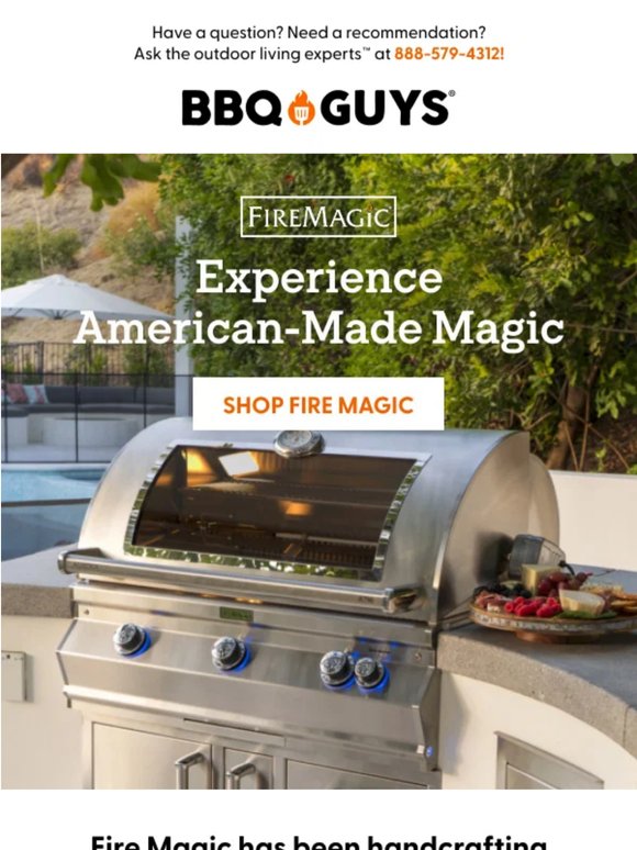 No other grill brand has been doing it longer