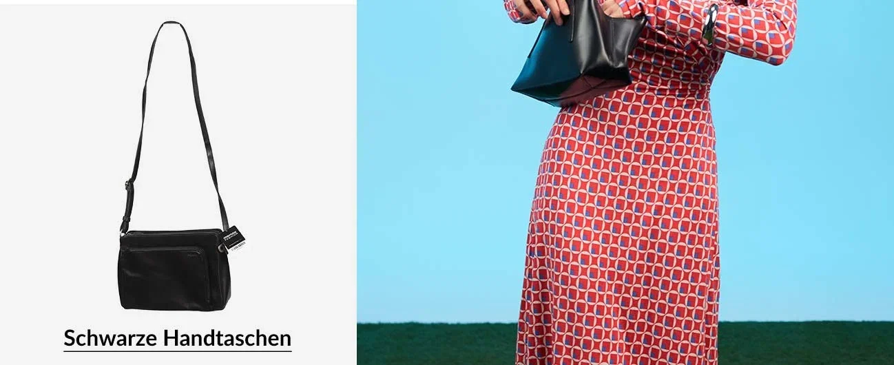 Schwarze Handtaschen