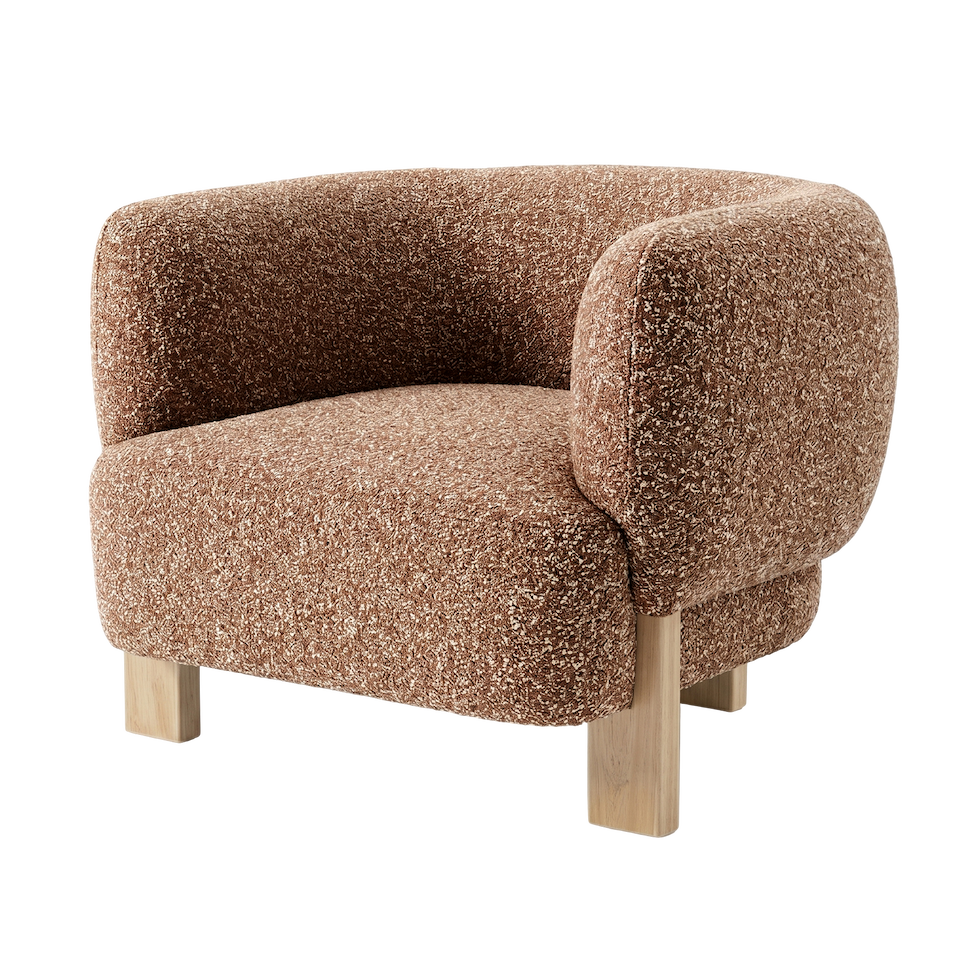 Sornel Boucle Upholstered Accent Chair