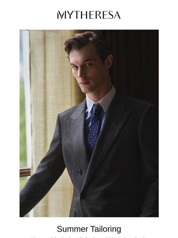 Summer tailoring for every occasion
