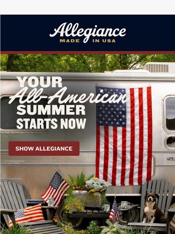 Your All-American Summer