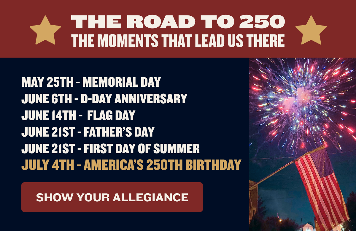 The Road to 250 | The Moments That Lead Us There