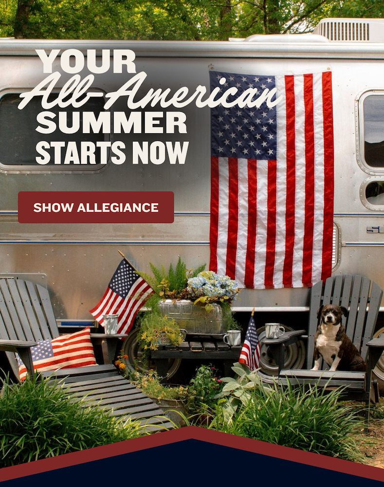 Your All-American Summer Starts Now | SHOW ALLEGIANCE