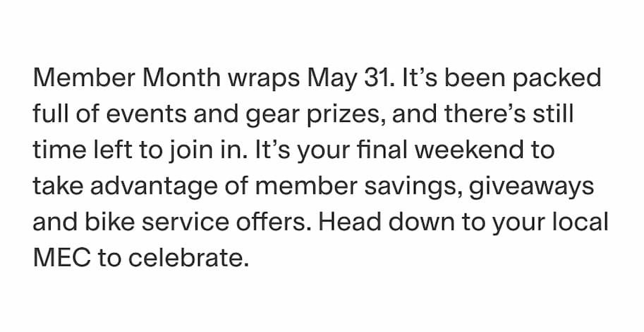 Member Month