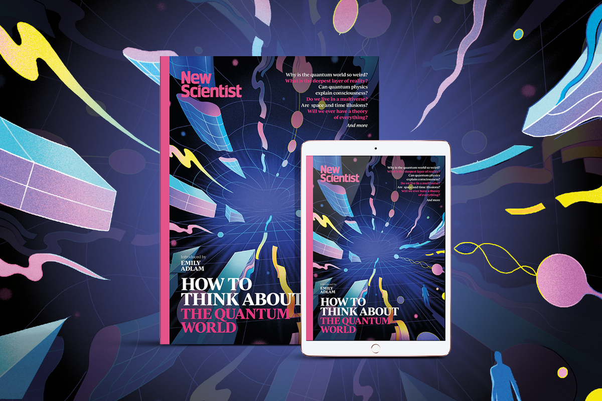 How To Think About The Quantum World. Out now. Links to shop
